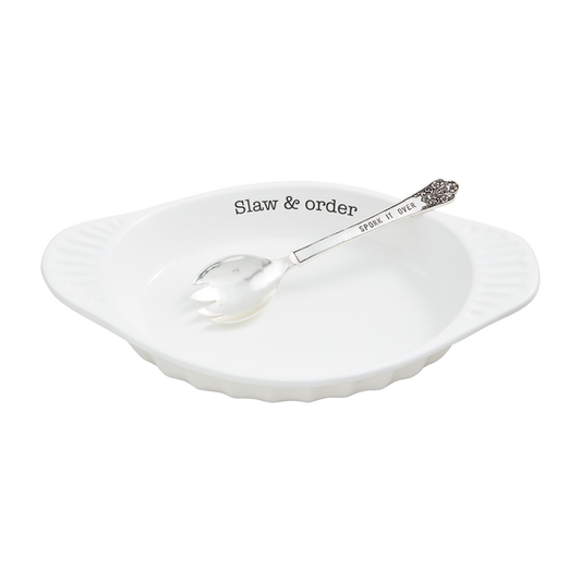Coleslaw Bowl Set