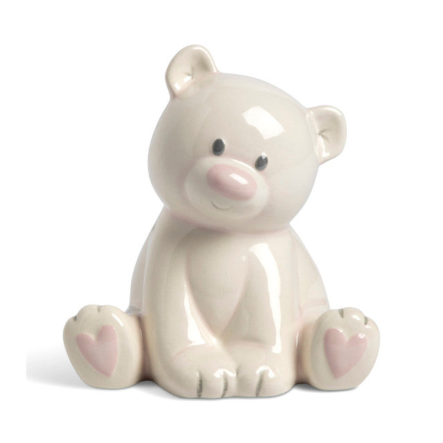 Teddy Bear Bank - Pink
