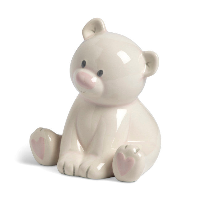 Teddy Bear Bank - Pink