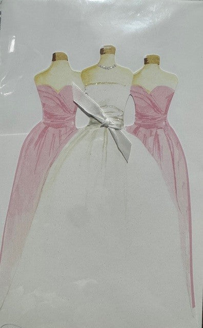 Bridal Party Card