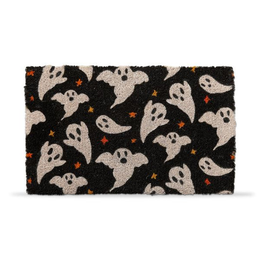 Halloween Ghost Coir Mat - Multi