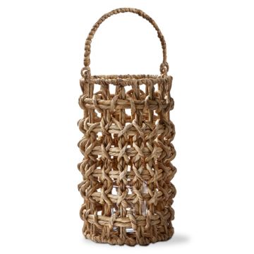 Natural Water Hyacinth Lantern