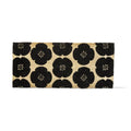 Kyoto Flower Estate Coir Mat - Black