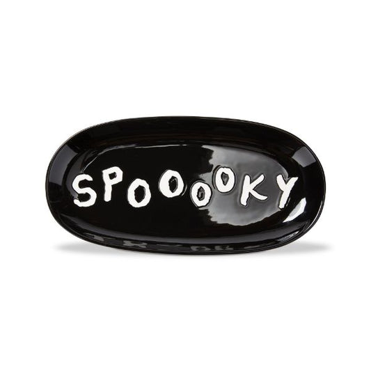 Spooooky Platter - Black