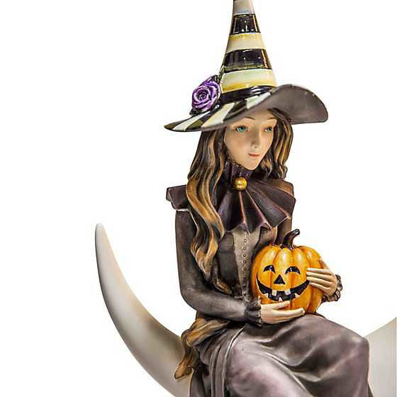 Spellbound Witch & Moon Figure