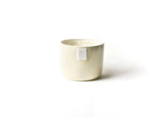 Neutral Small Dot Happy Everything Big Bowl