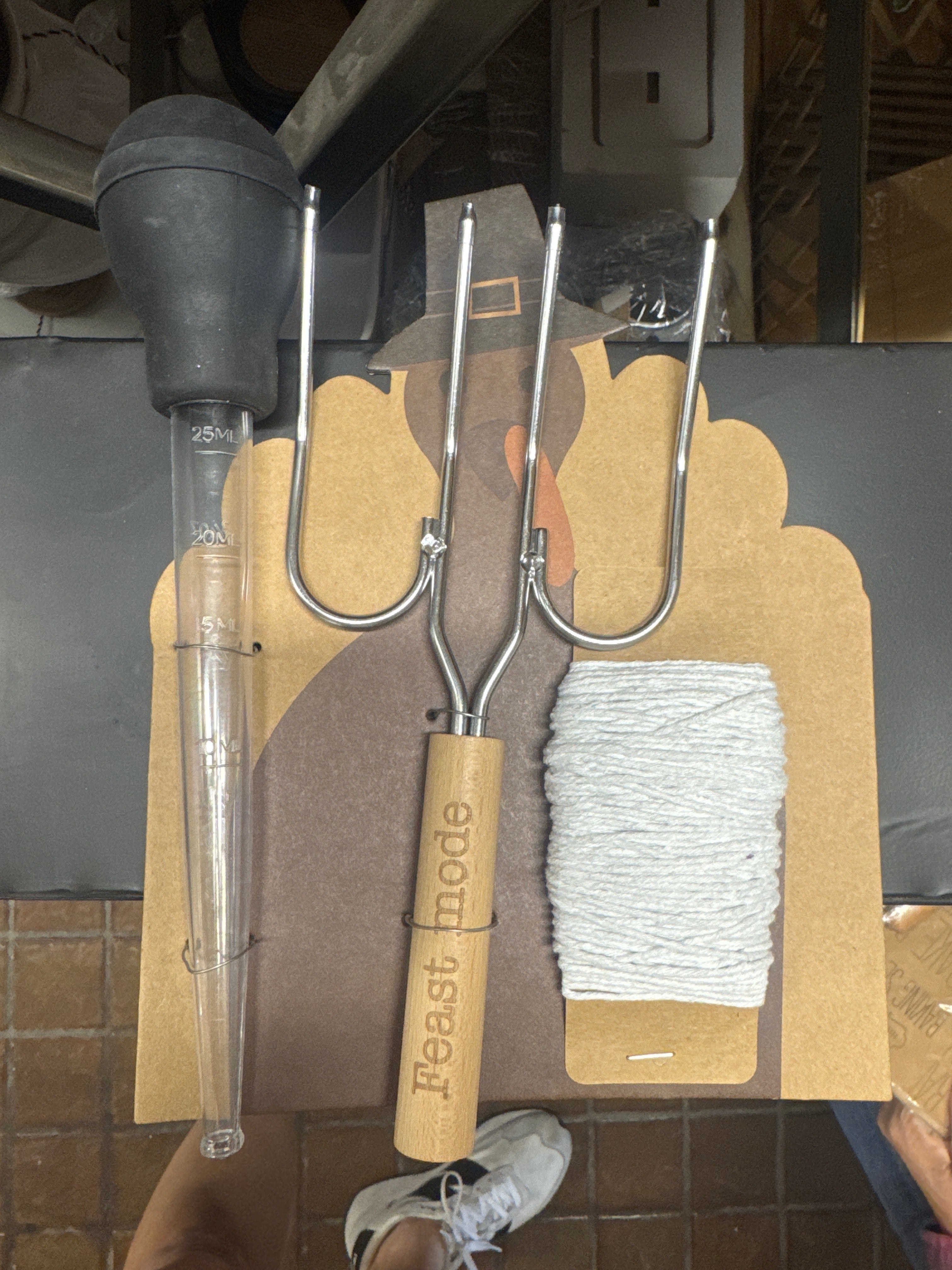 Turkey Prep Set