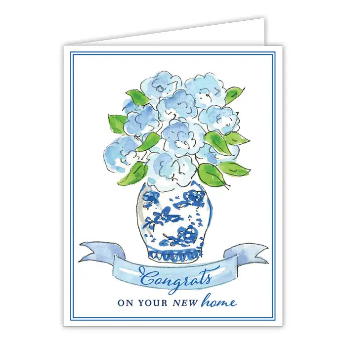 Congrats On Your New Home Greeting Card