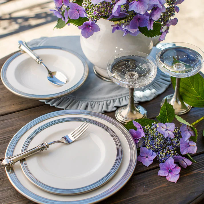 Tuscan Salad/Dessert Plate