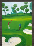 Golf Father's Day Card
