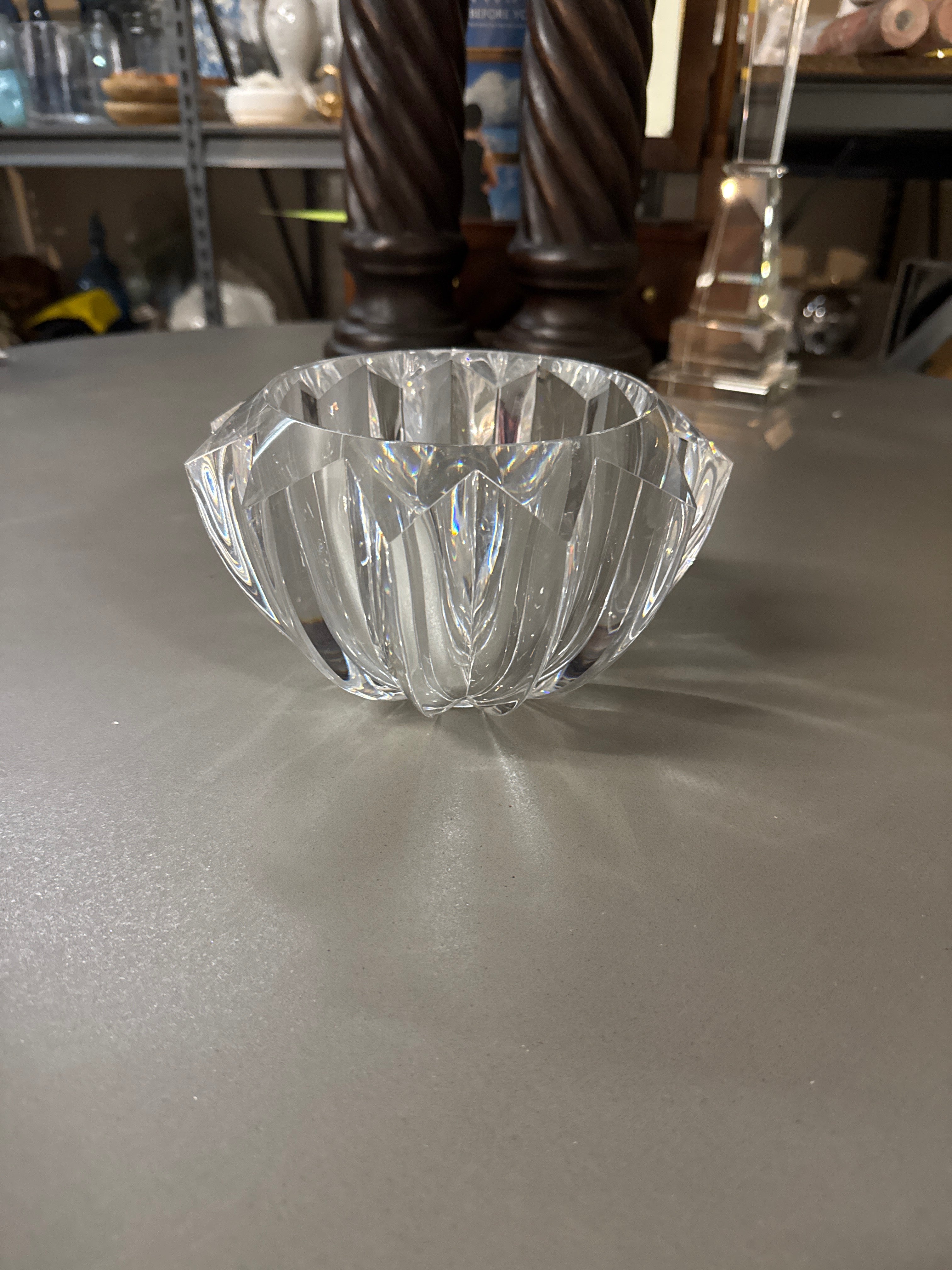 Acrylic candy dish