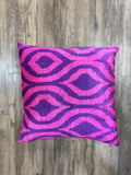 Pink & Purple Pillow 20x20
