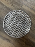 Ribbed Charger Aluminum