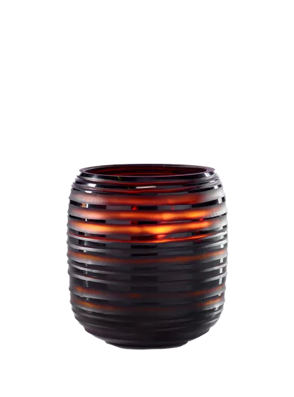 Zanzibar Sphere M Amber Candle