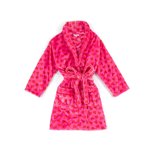 Hearts Robes, Pink L/XL