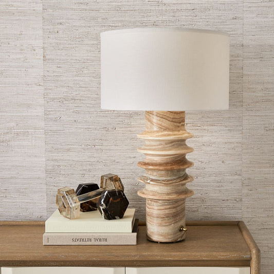 Ring Around Table Lamp - Onyx