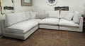 Catalina Linen Armless Sectioonal Sofa