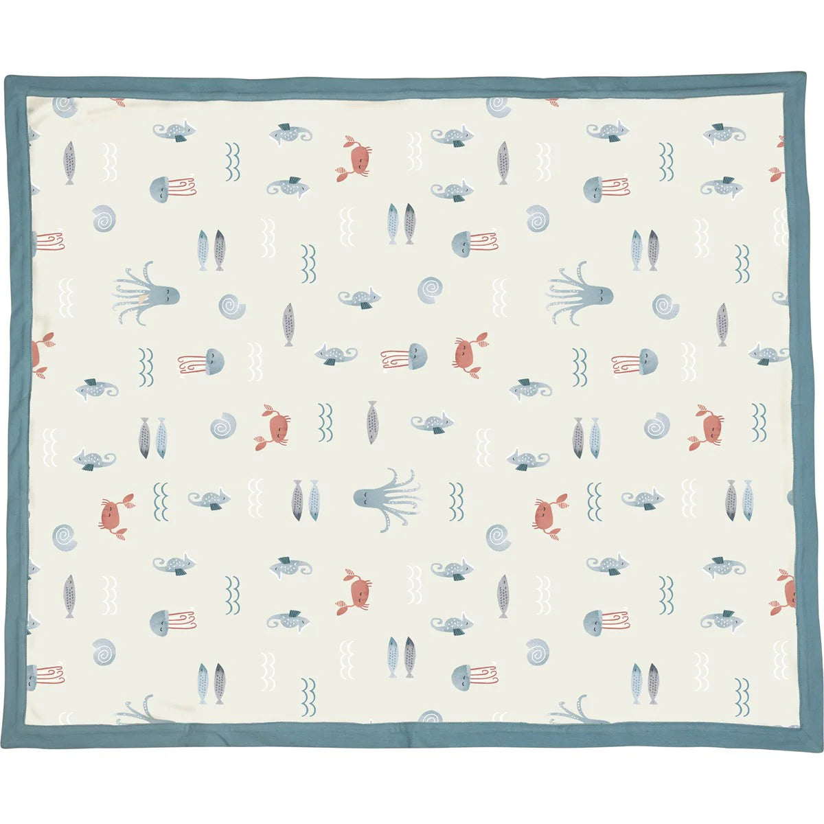 Under Sea Blanket Blue