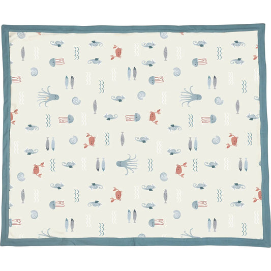 Under Sea Blanket Blue