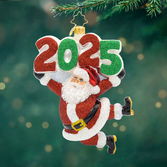 Santa's 2025 Countdown