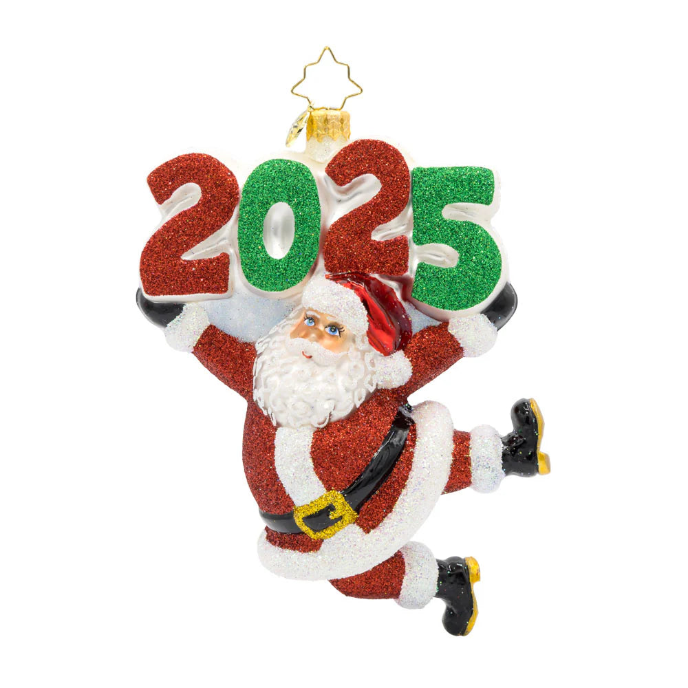 Santa's 2025 Countdown
