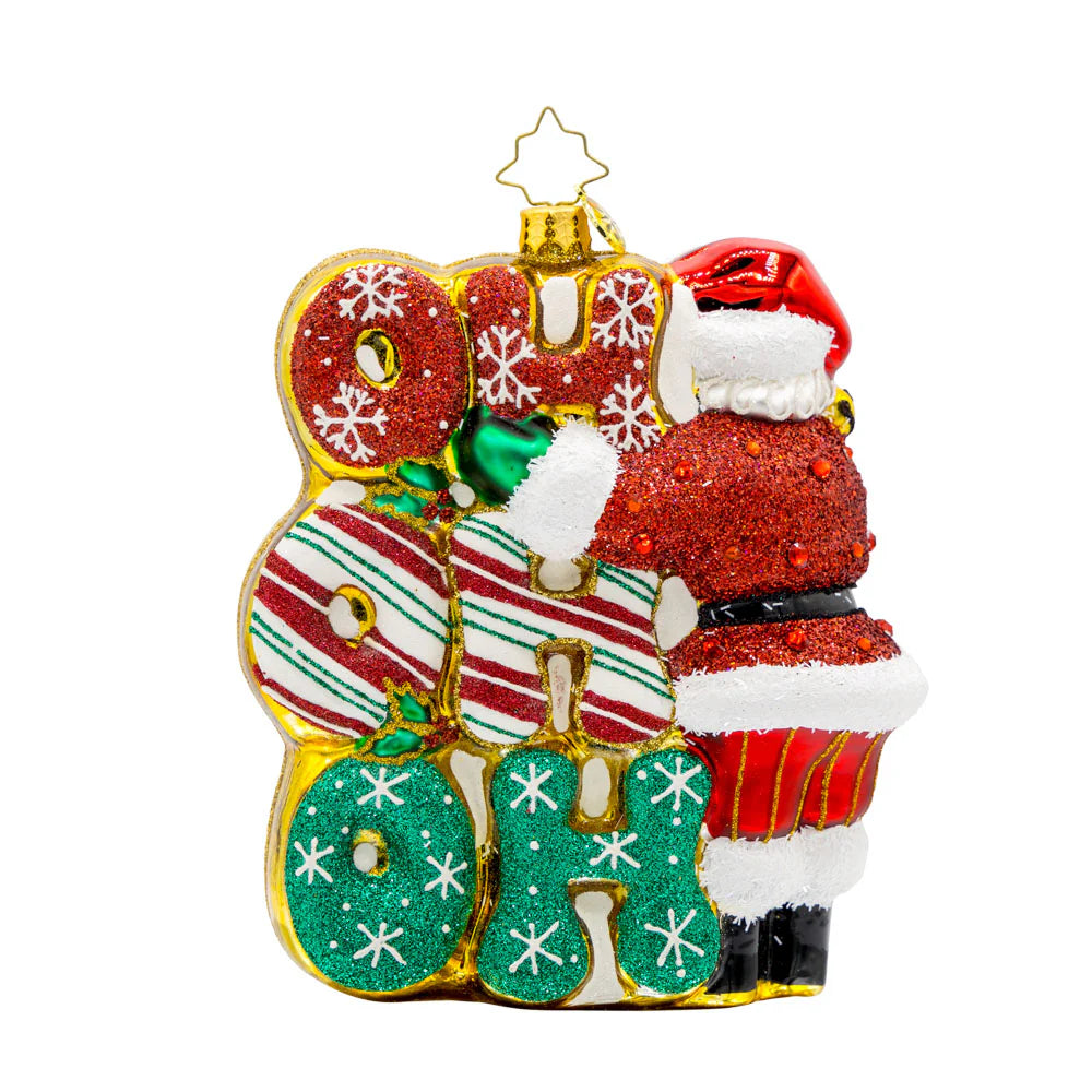 Merry Ho Ho Ho Santa