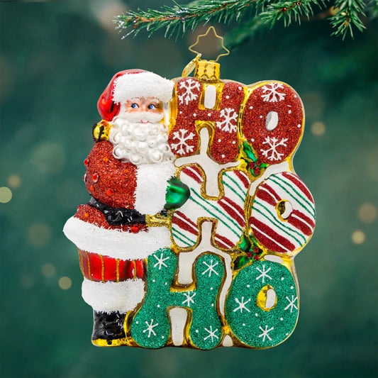 Merry Ho Ho Ho Santa