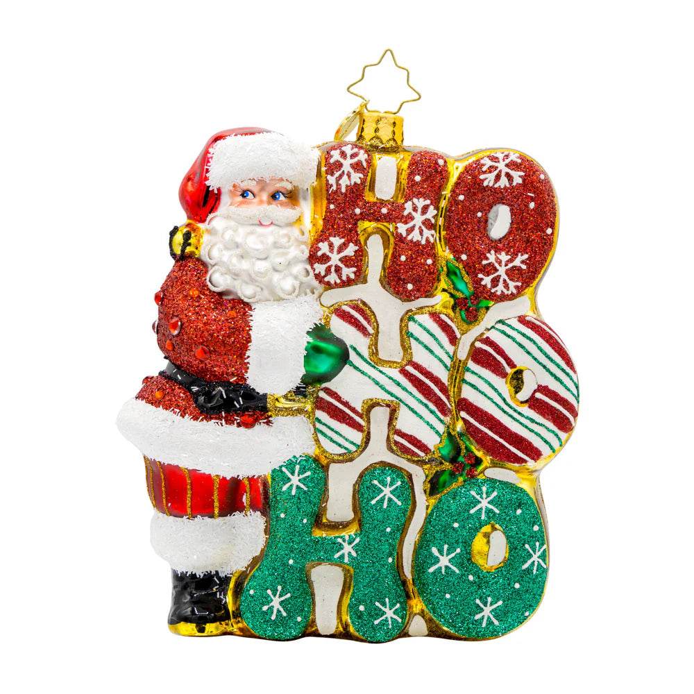 Merry Ho Ho Ho Santa