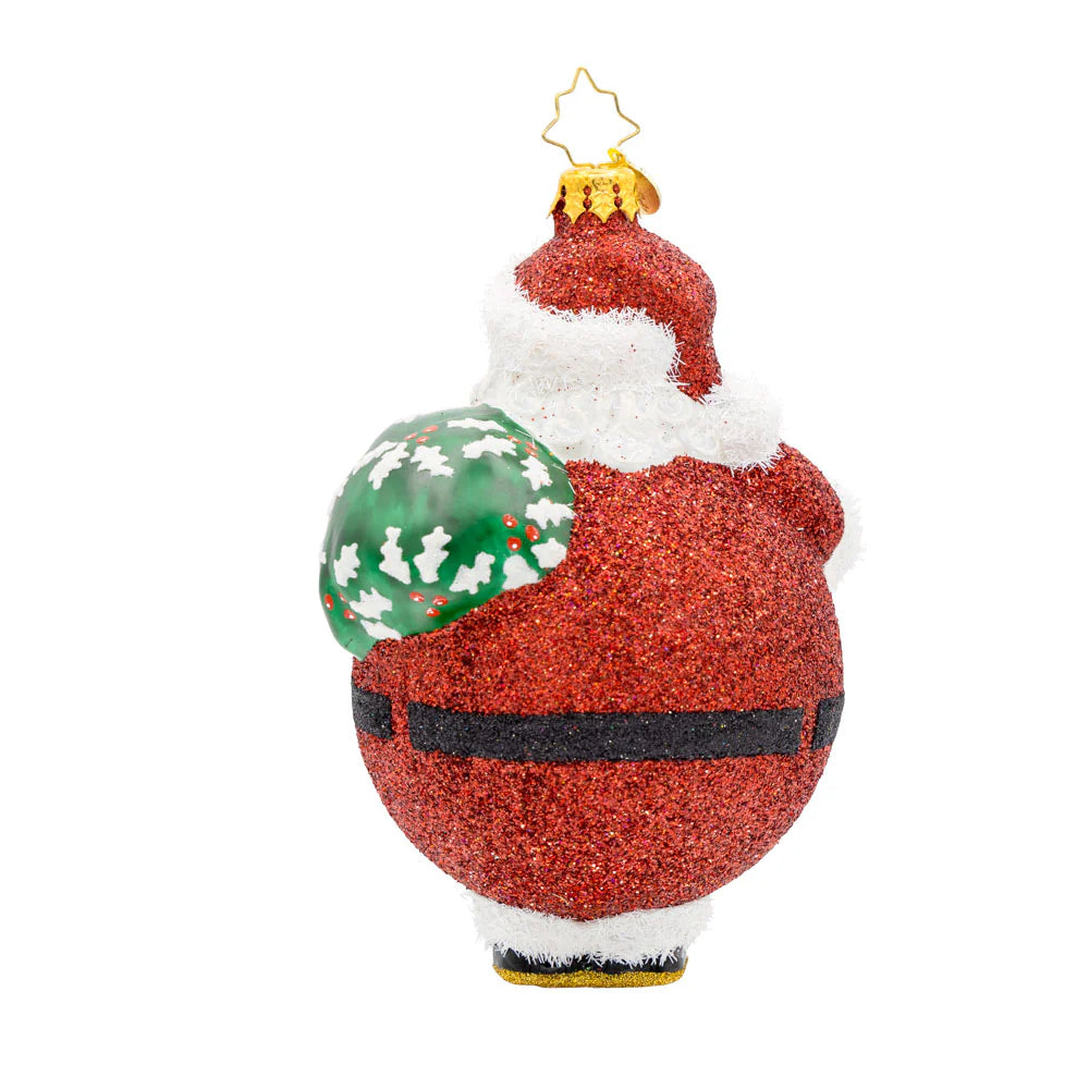 Bubbly Belly Santa