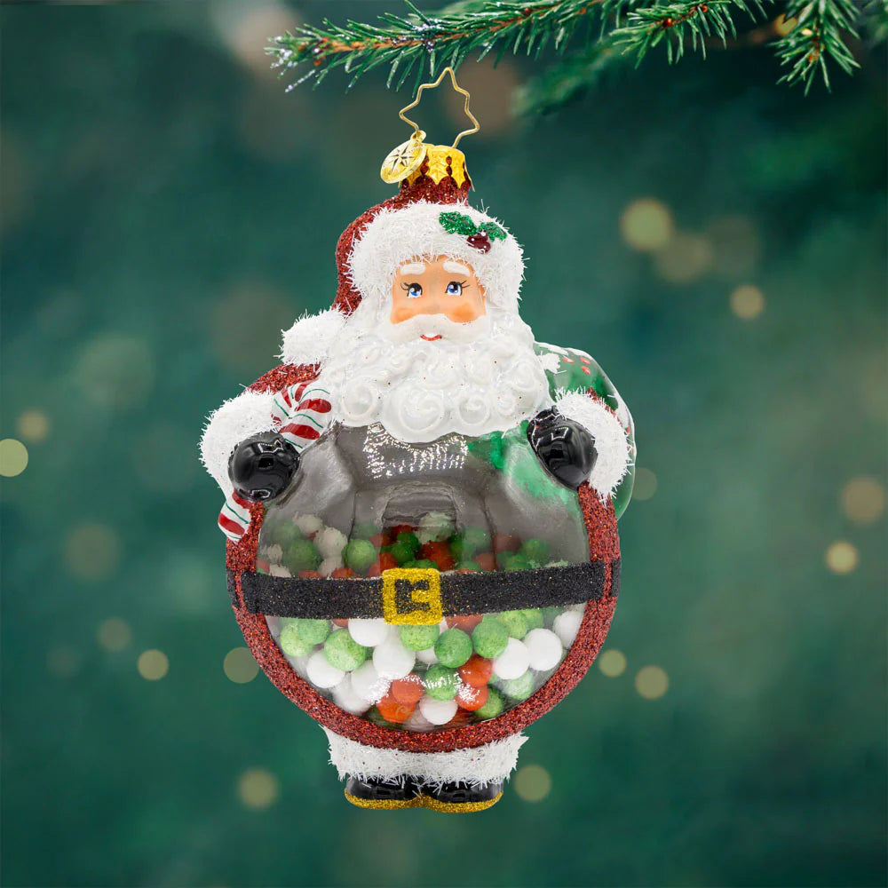 Bubbly Belly Santa