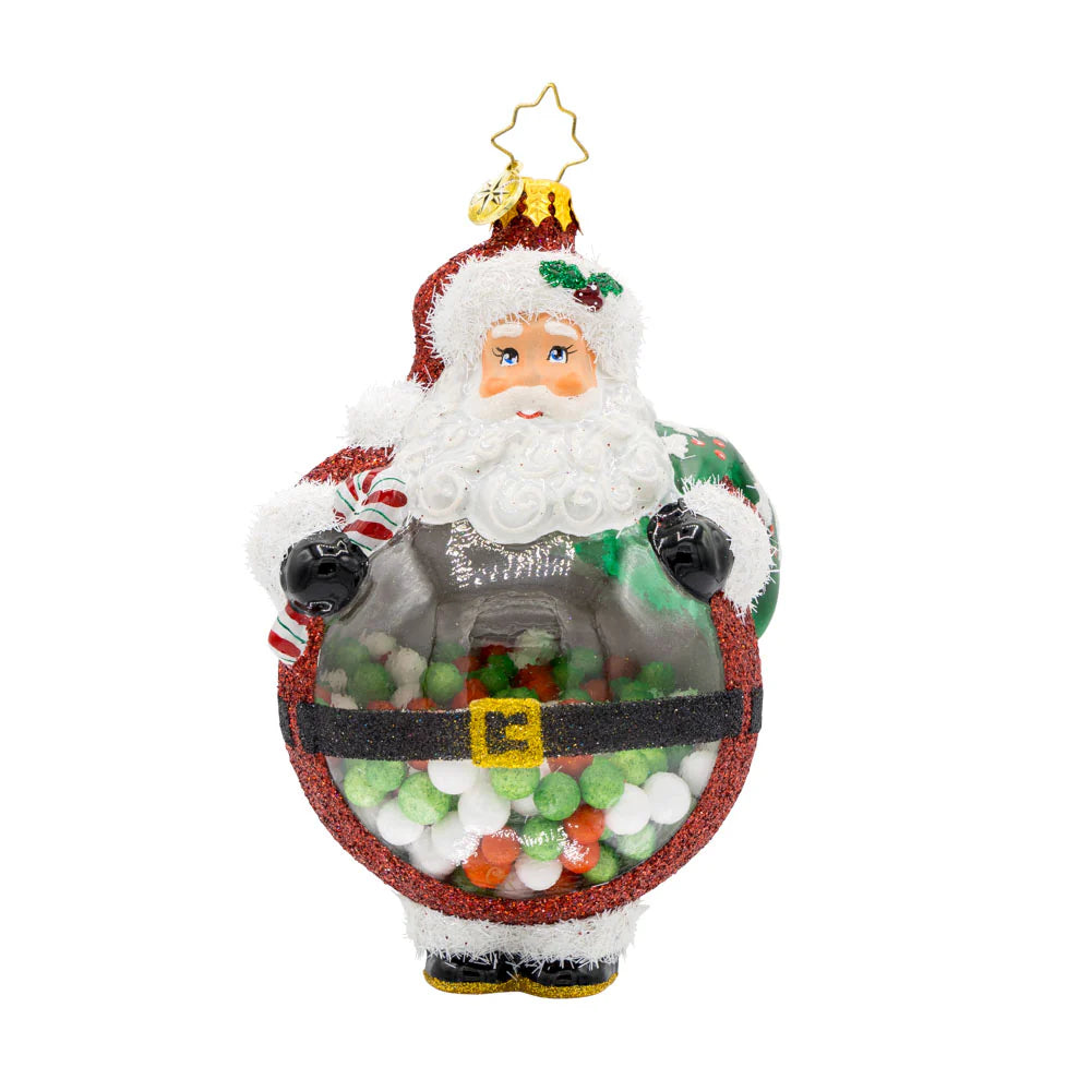 Bubbly Belly Santa