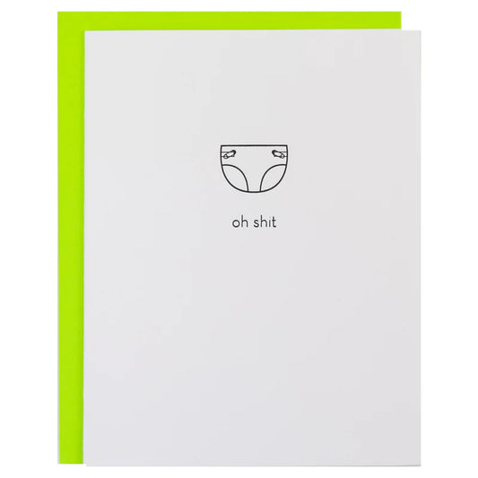 Oh Shit Card