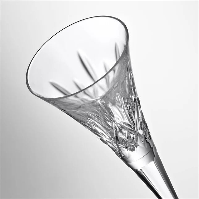 Lismore Toasting Flute, Pair