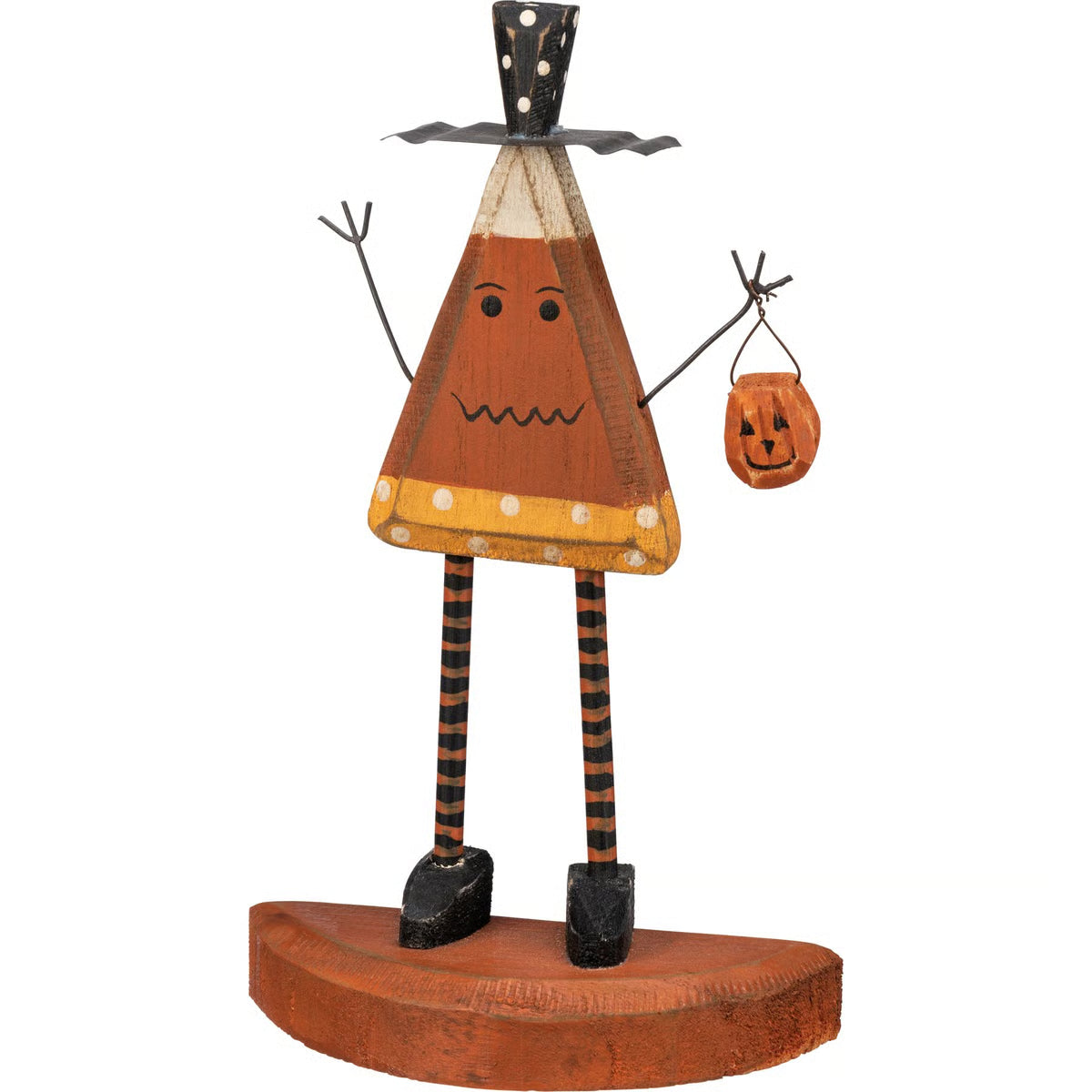 Candy Corn Man Stand Up