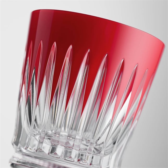 New Year Firework 2026 Red Tumblers, Set of 2