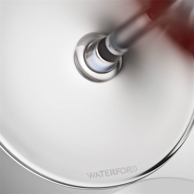 New Year Firework 2026 Red Martini, Set of 2