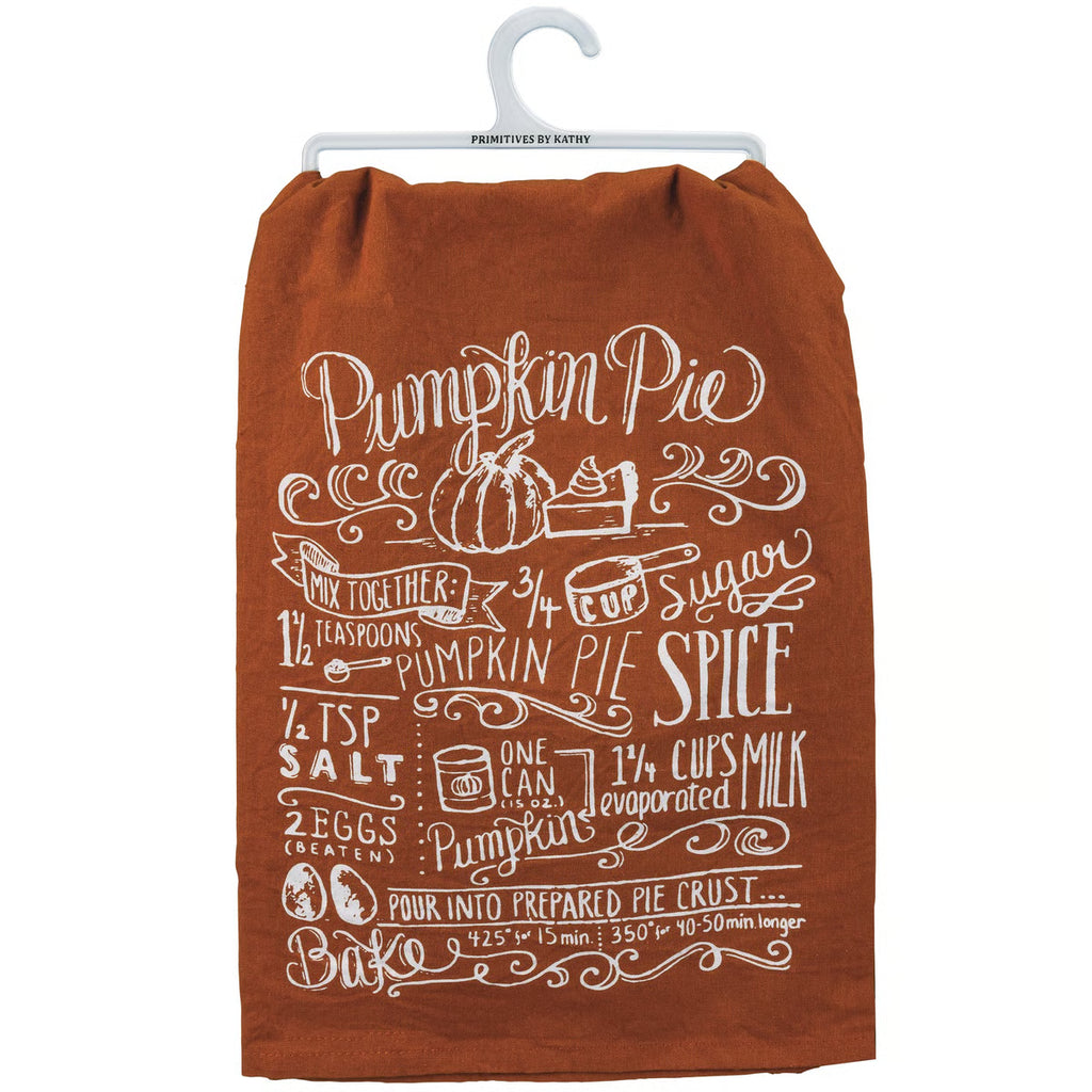 Pumpkin Pie Kitchen Towel