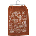 Pumpkin Pie Kitchen Towel