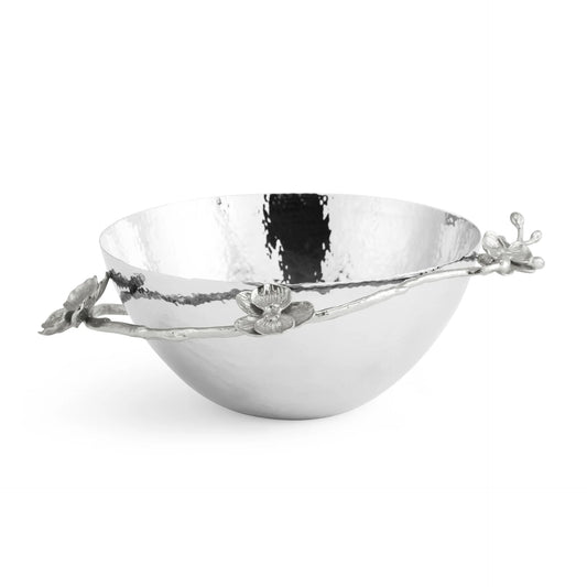 White Orchid Bowl - Medium