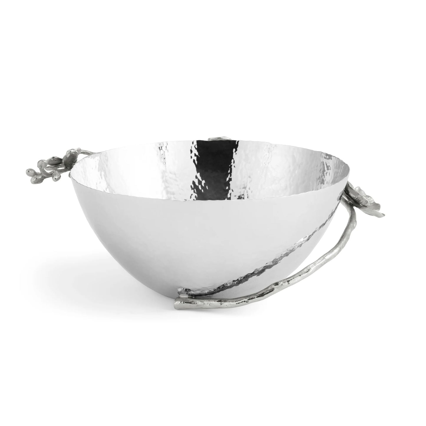 White Orchid Bowl - Medium