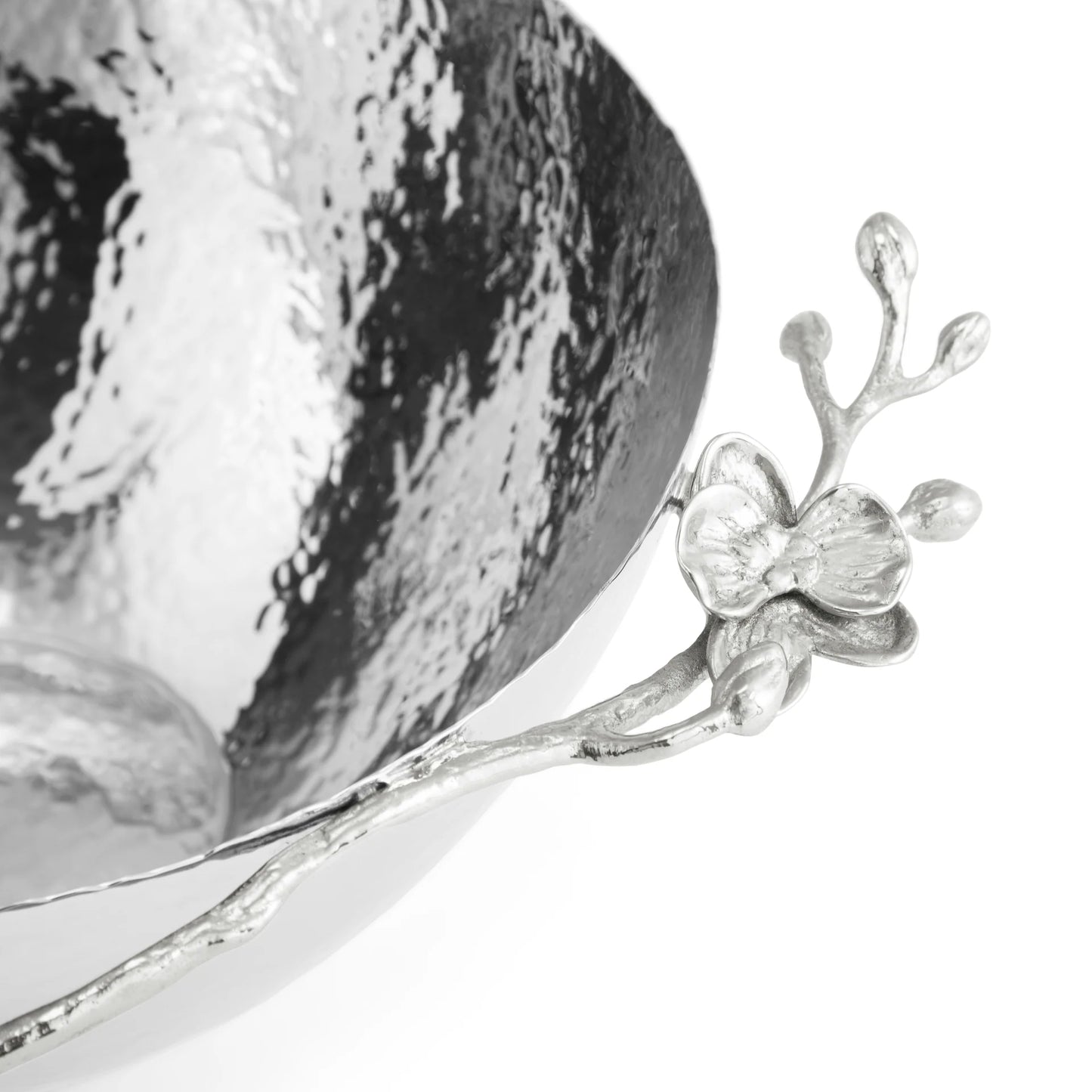 White Orchid Bowl - Medium