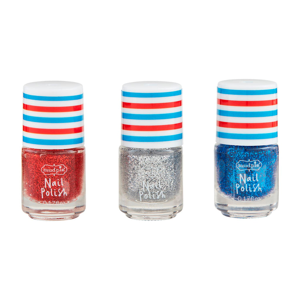 Patriotic Nail Polish Set