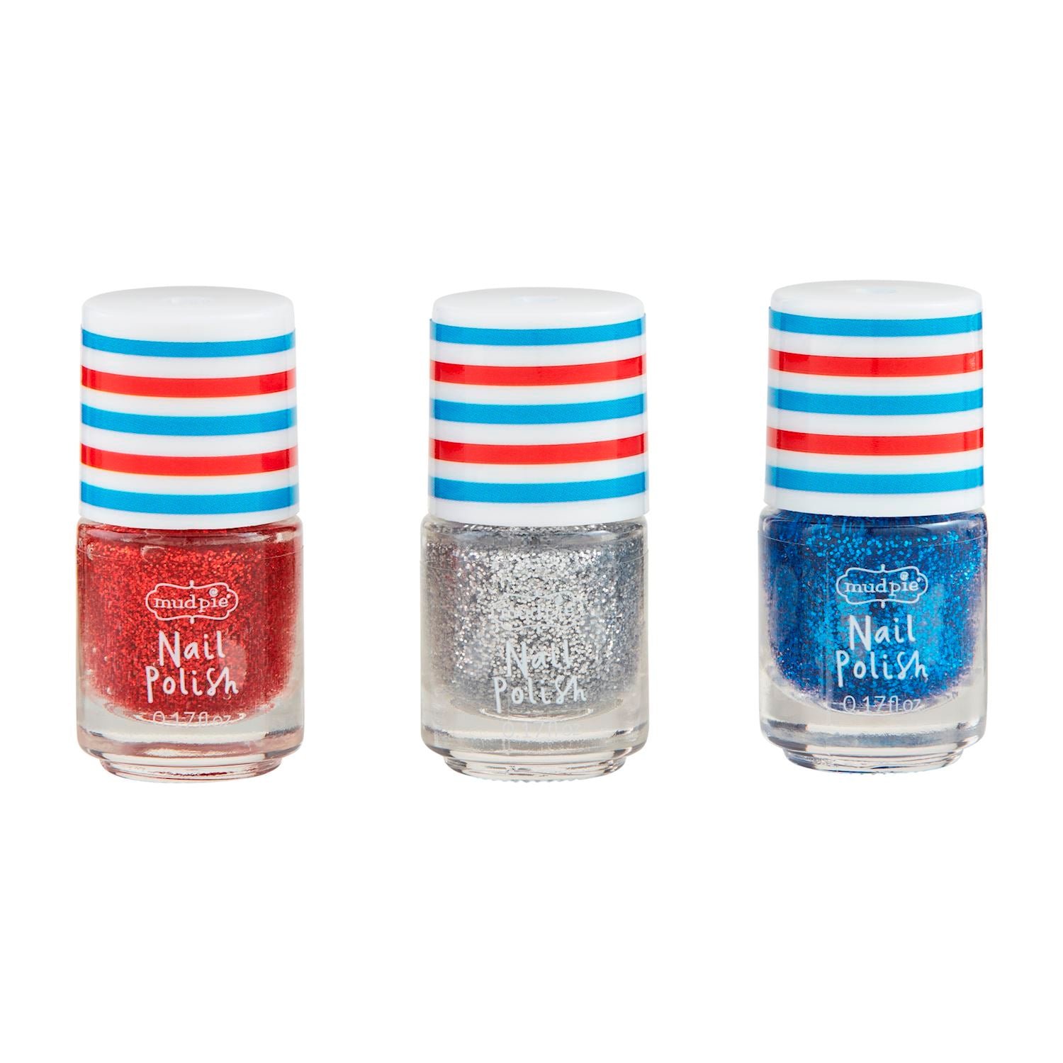 Patriotic Nail Polish Set