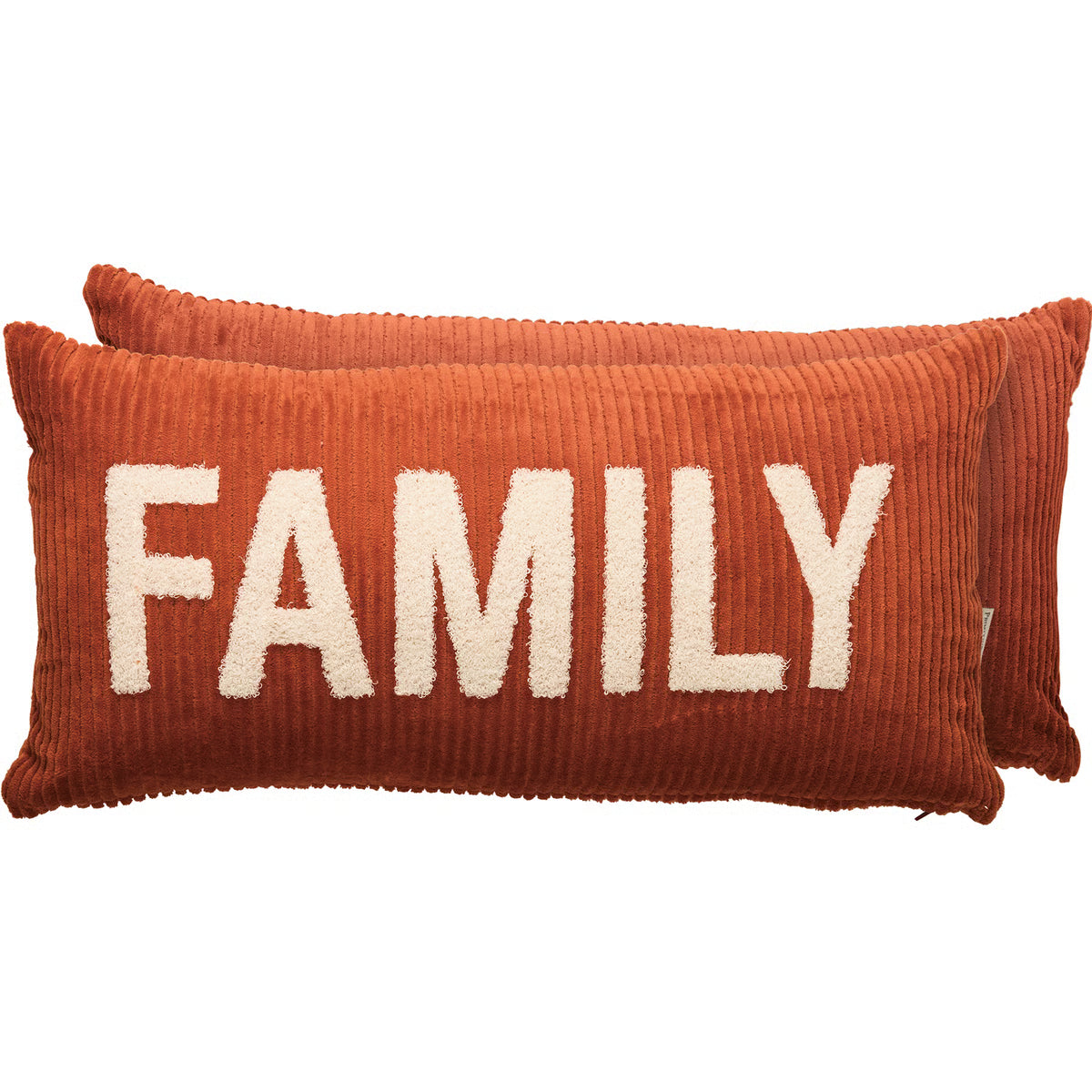 Family Corduroy Pillow