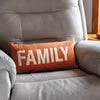 Family Corduroy Pillow