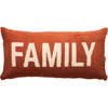 Family Corduroy Pillow