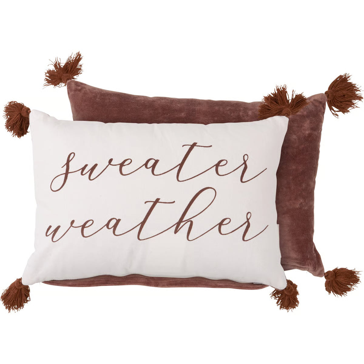 Sweater Weather Pillow