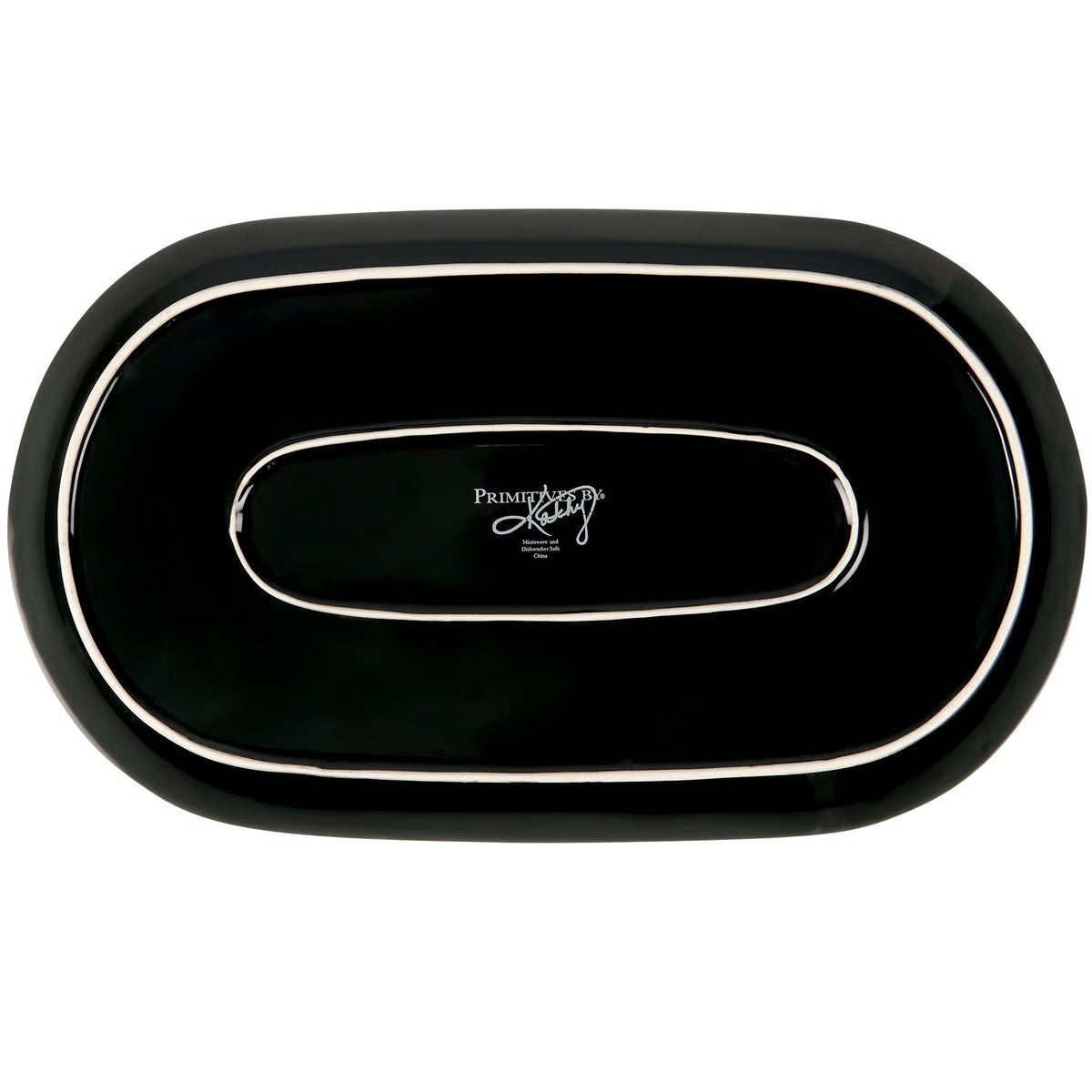 Skeletons Oval Platter