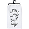 I Like Pig Butts Kitchen Towel