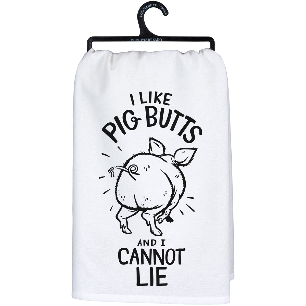 I Like Pig Butts Kitchen Towel